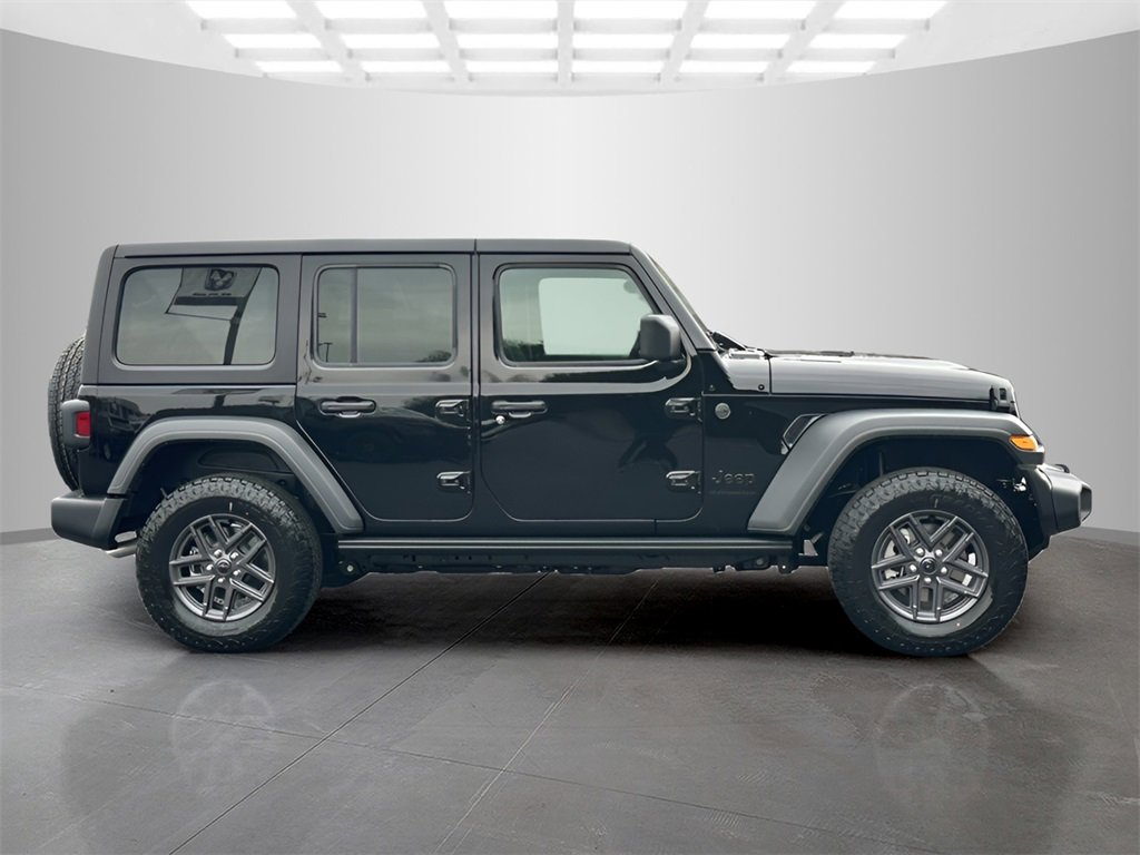 New 2025 Jeep Wrangler Sport S image 8