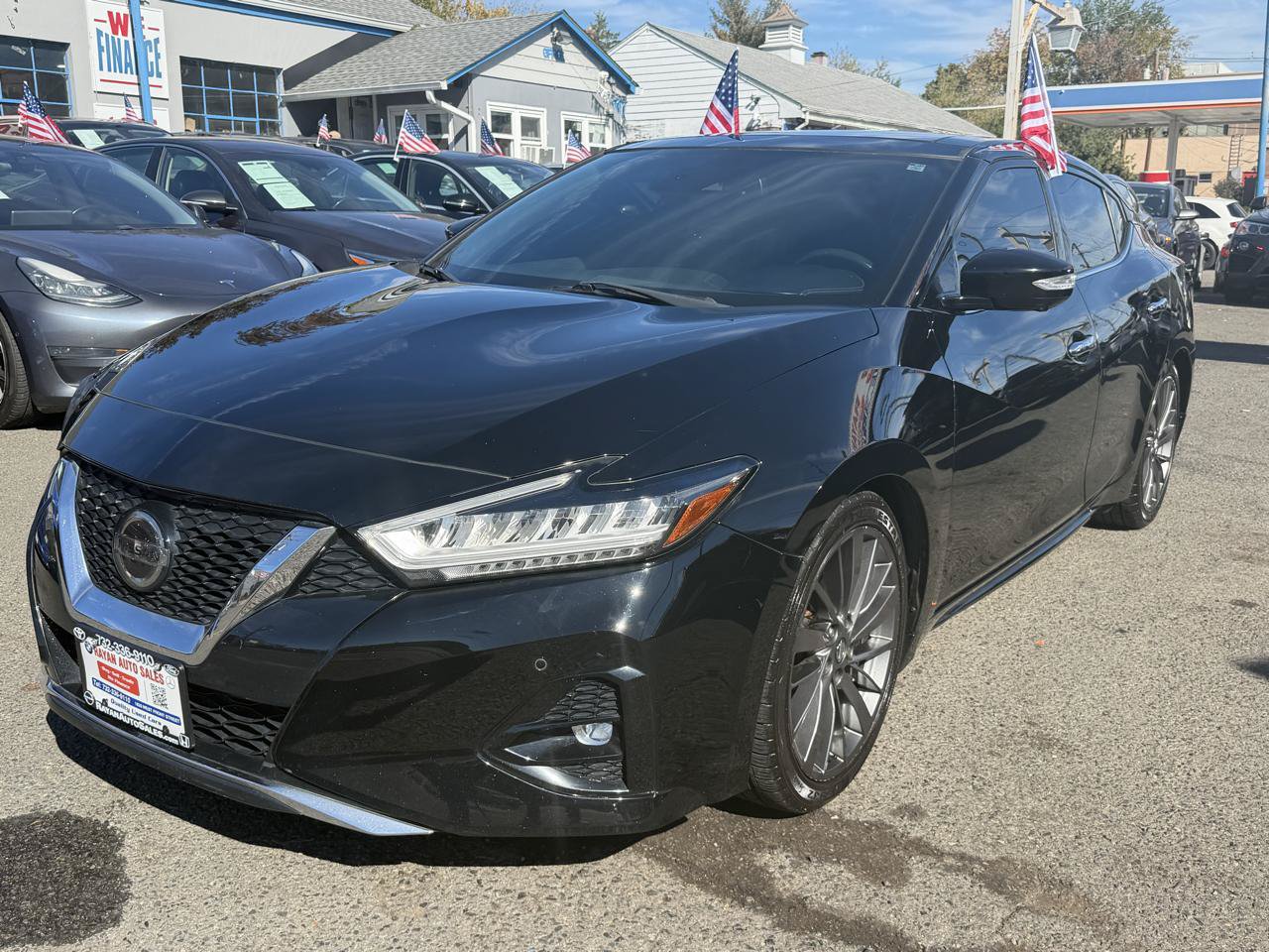 Used 2019 Nissan Maxima Platinum w/ Reserve Package FWD image 3