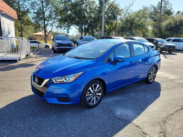 Used 2021 Nissan Versa SV FWD image 4