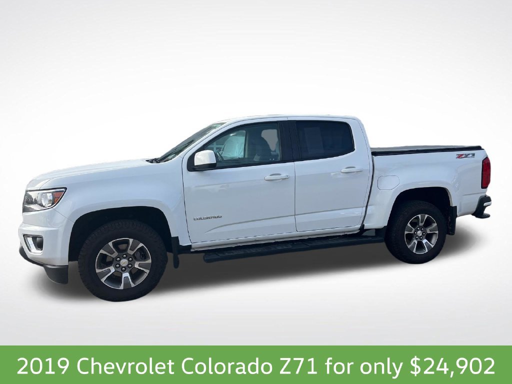 Used 2019 Chevrolet Colorado Z71 AWD/4WD image 3