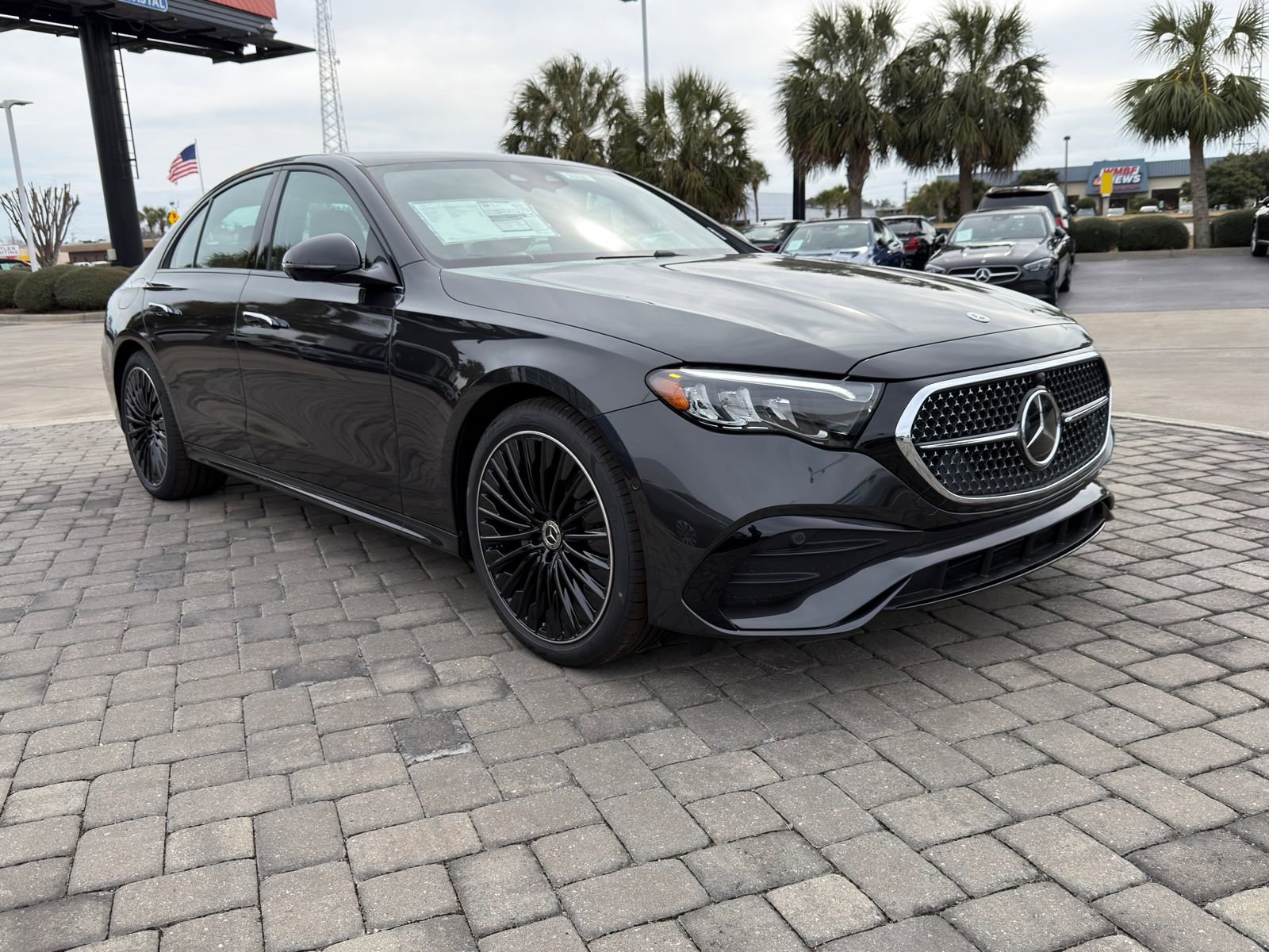 New 2026 Mercedes-Benz E 350 Sedan image 7