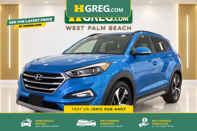 Used 2018 Hyundai Tucson Value