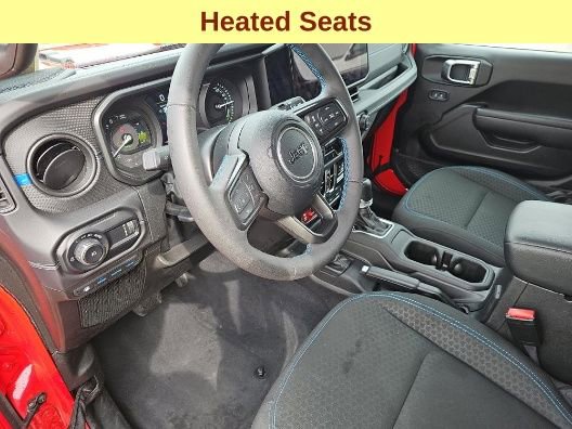 Used 2025 Jeep Wrangler Unlimited Rubicon 4xe w/ Safety Group AWD/4WD image 11