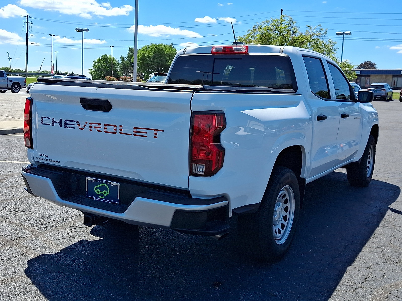 Certified 2023 Chevrolet Colorado W/T w/ Advanced Trailering Package RWD image 6