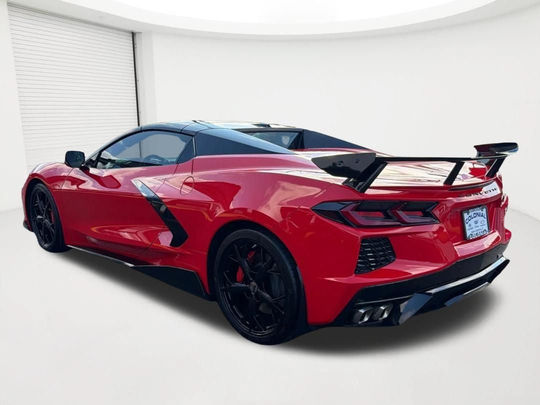 Used 2022 Chevrolet Corvette Stingray Premium Conv w/ Z51 Performance Package RWD image 7