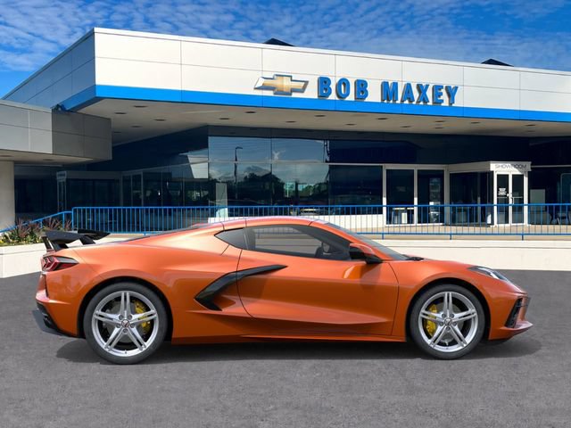 New 2026 Chevrolet Corvette Stingray Preferred Cpe w/ 2LT RWD image 5