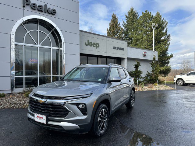Used 2025 Chevrolet TrailBlazer LT