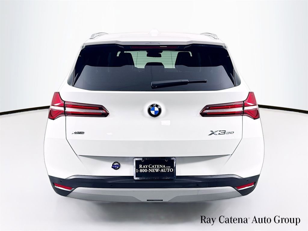 Used 2025 BMW X3 xDrive30i image 6