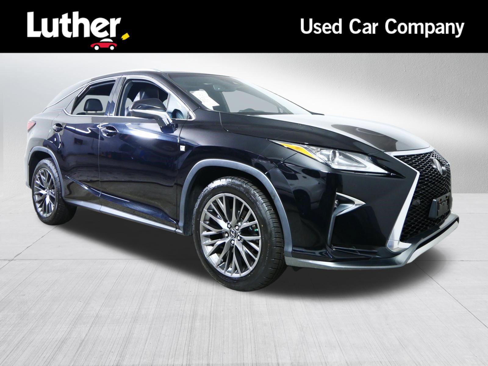Used 2016 Lexus RX 350 F Sport w/ Cold Weather Package