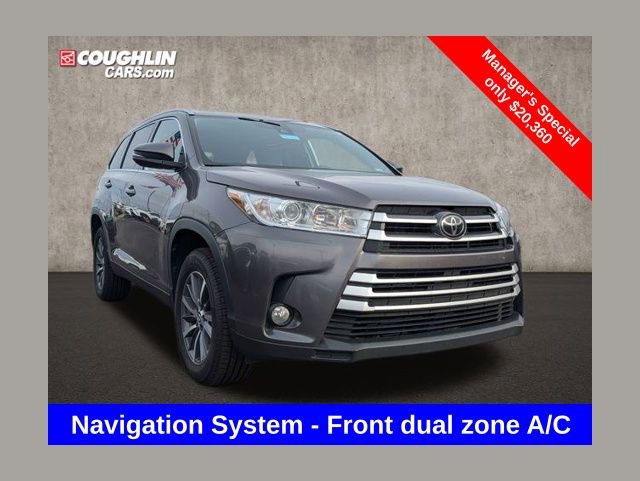 Used 2019 Toyota Highlander XLE