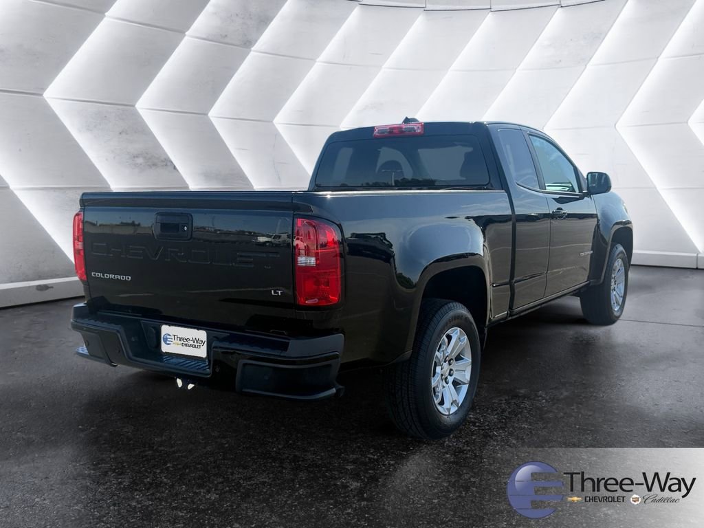 Certified 2022 Chevrolet Colorado LT w/ Fleet Safety Package image 5