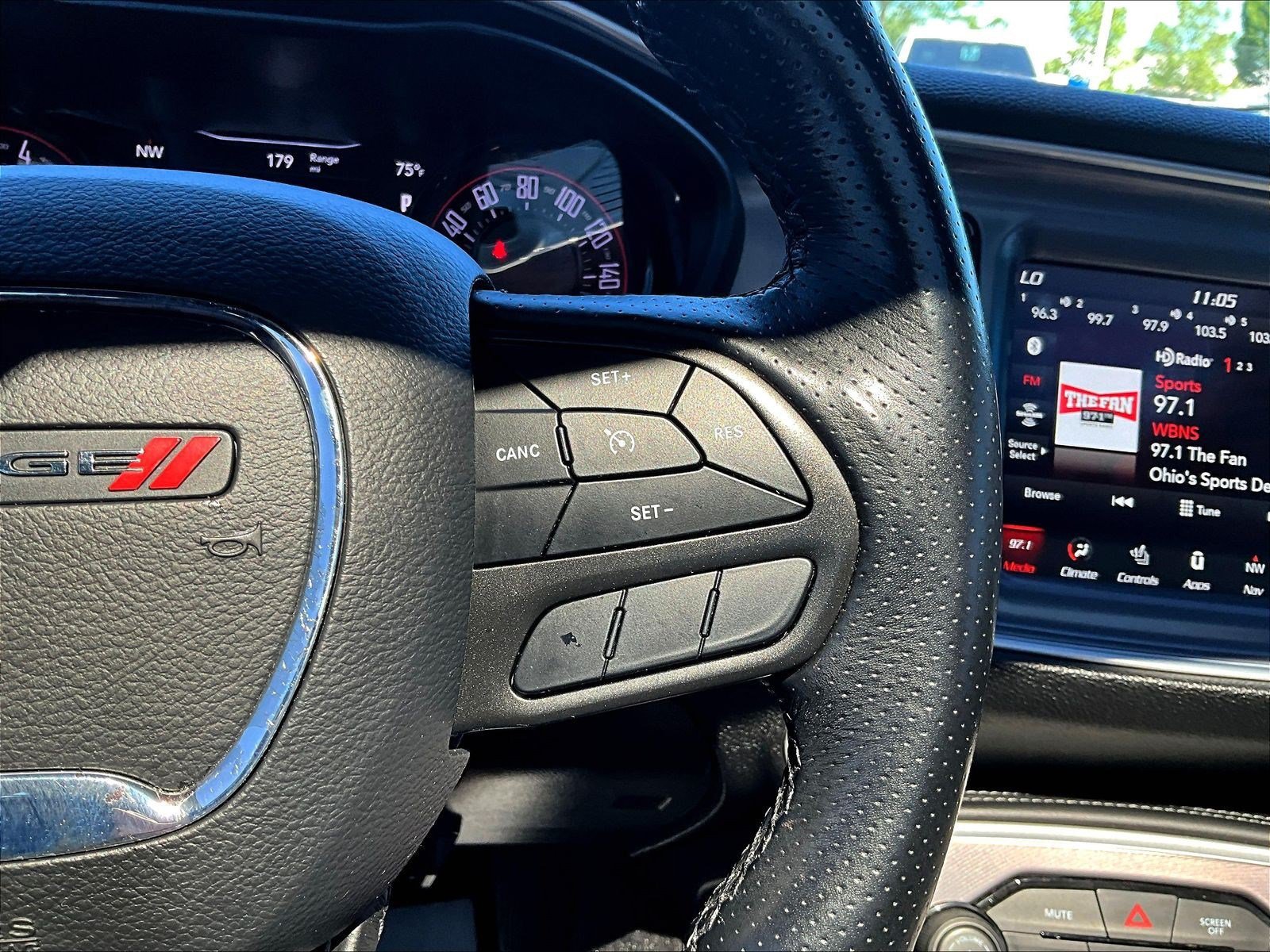Used 2020 Dodge Challenger SXT w/ Blacktop Package RWD image 12