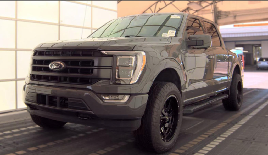 Used 2021 Ford F150 Lariat w/ Equipment Group 502A High