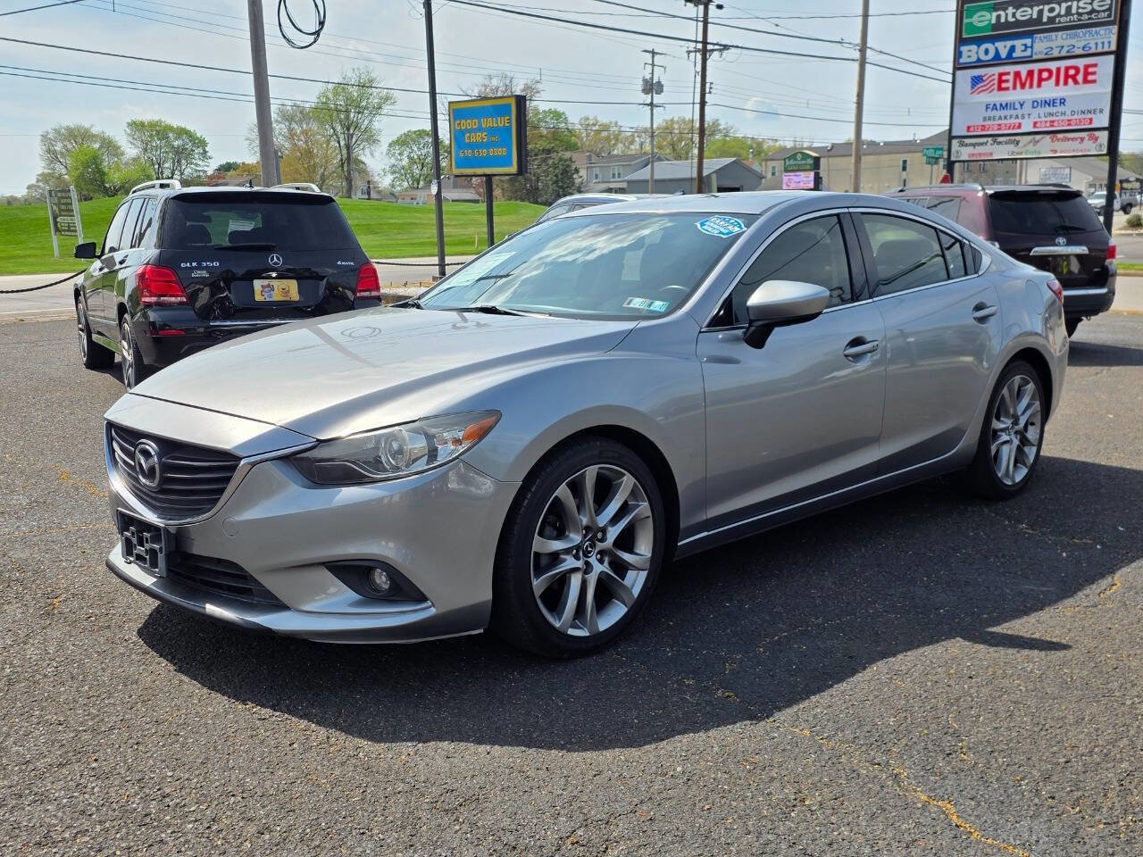 Used 2014 MAZDA MAZDA6 Grand Touring