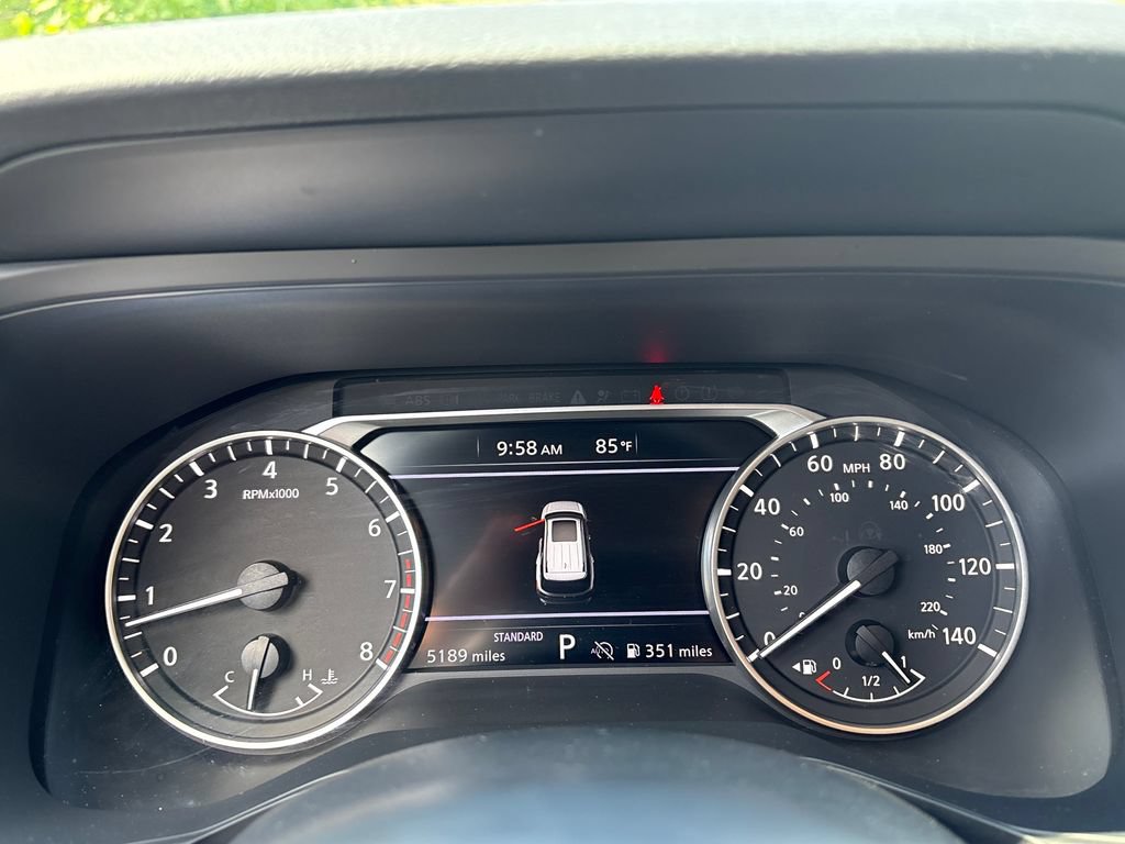 Used 2026 Nissan Pathfinder S FWD image 7