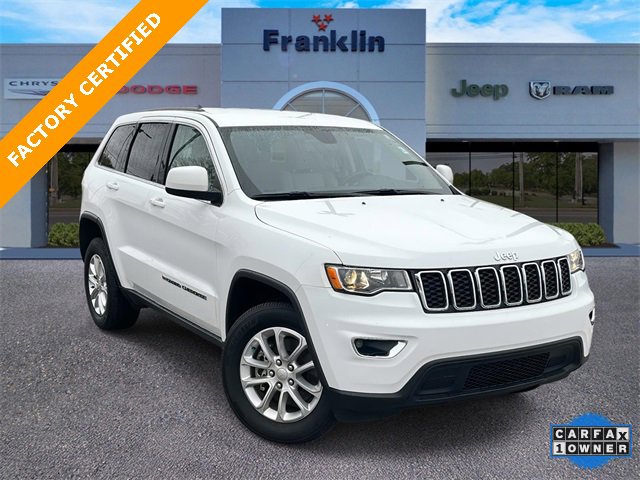 Certified 2022 Jeep Grand Cherokee Laredo E