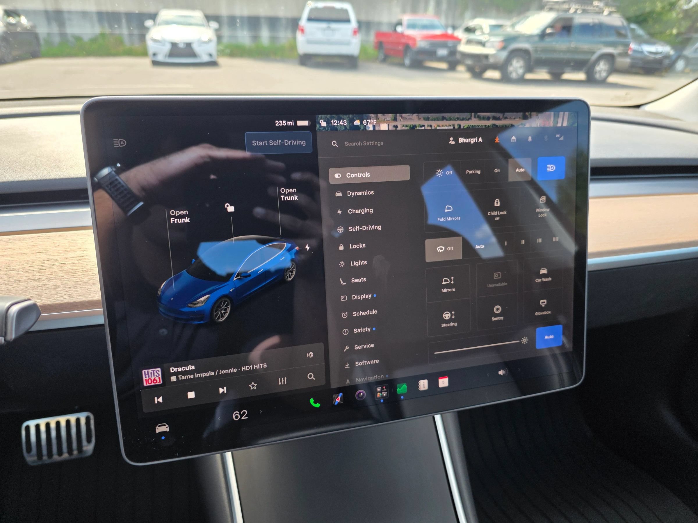 Used 2018 Tesla Model 3 Long Range AWD/4WD image 64