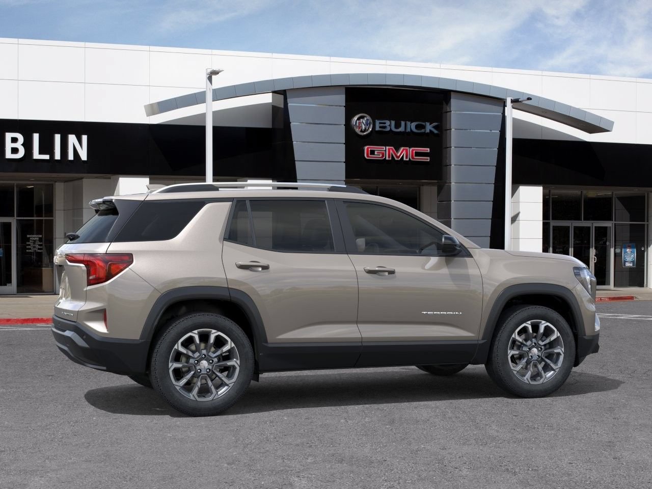 New 2026 GMC Terrain Elevation w/ Elevation Premium Package FWD image 3