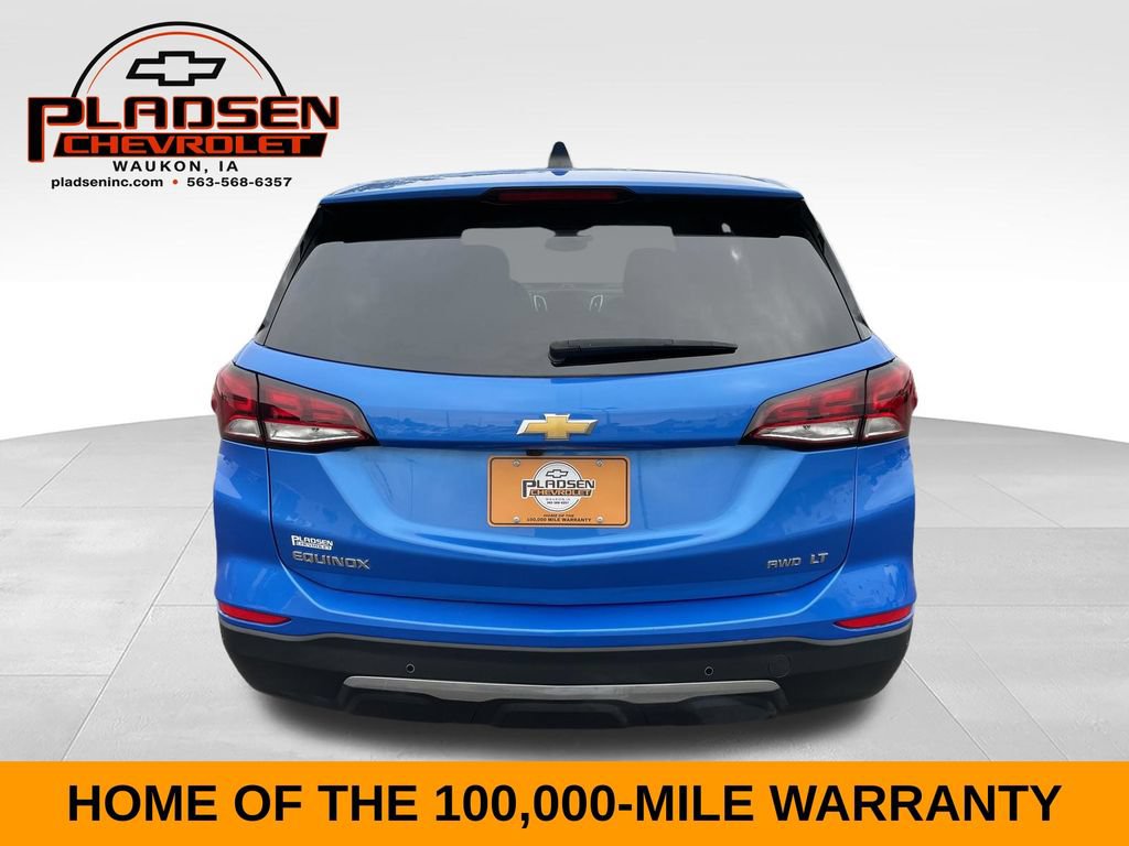 Used 2024 Chevrolet Equinox LT AWD/4WD image 4