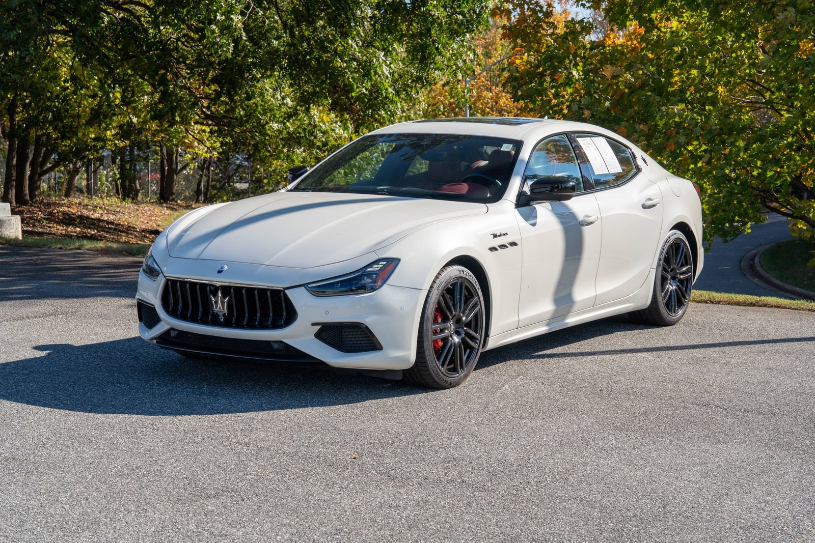 Used 2022 Maserati Ghibli Modena Q4 image 5