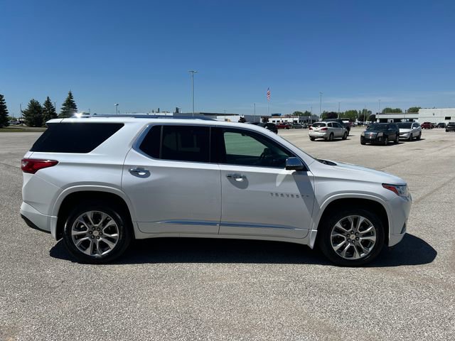 Used 2021 Chevrolet Traverse Premier AWD/4WD image 4