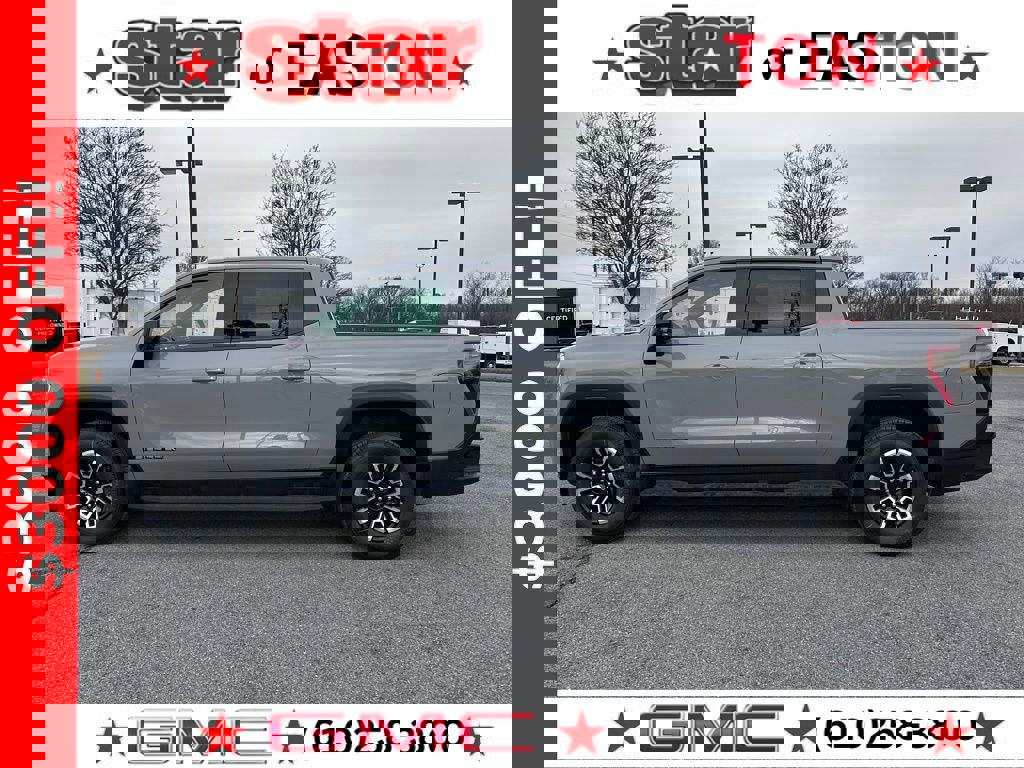 New 2026 GMC Sierra EV Elevation image 6