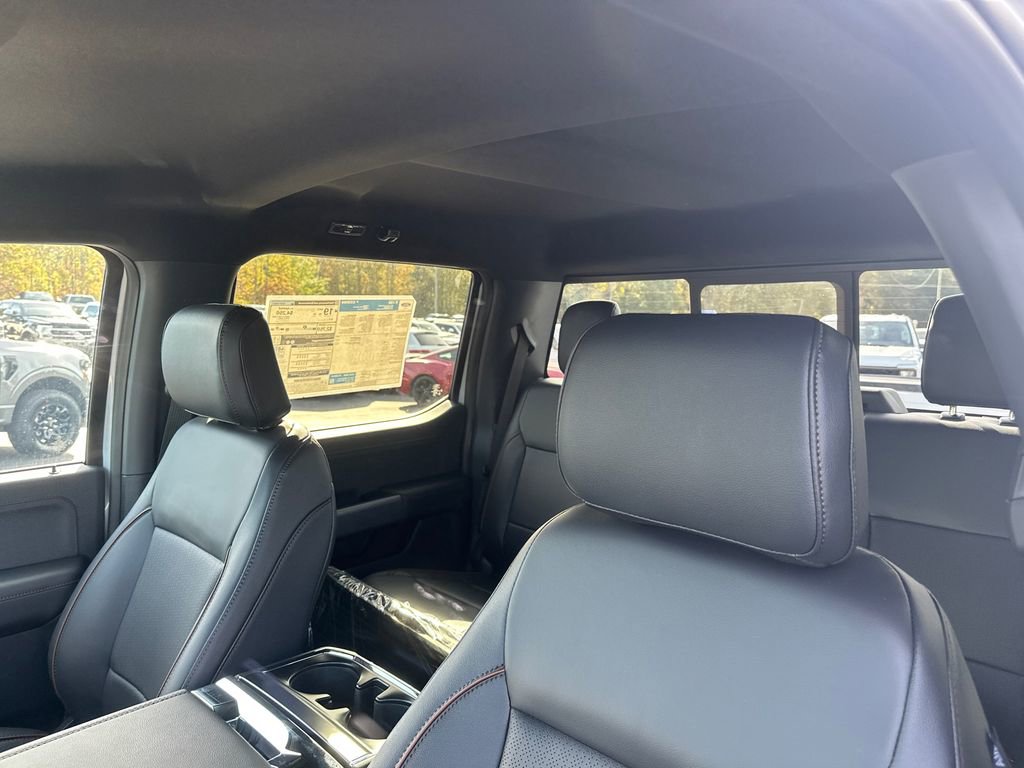 New 2025 Ford F150 Lariat w/ Equipment Group 501A Mid image 18
