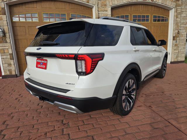 New 2026 Ford Explorer Platinum image 3
