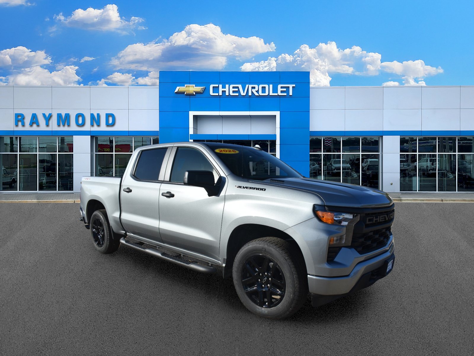 New 2026 Chevrolet Silverado 1500 Custom w/ Rally Edition AWD/4WD image 11