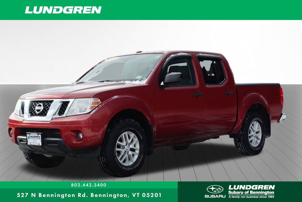 Used 2016 Nissan Frontier SV w/ SV Value Truck Package image 9
