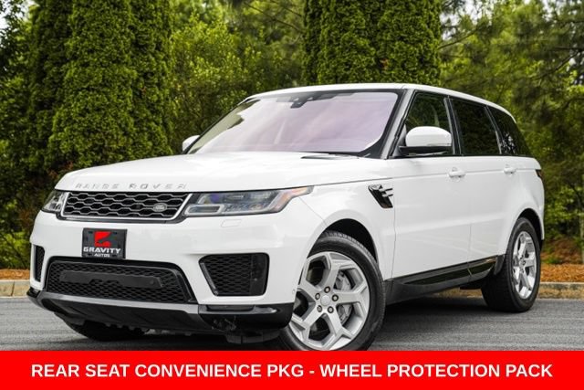 Used 2020 Land Rover Range Rover Sport HSE