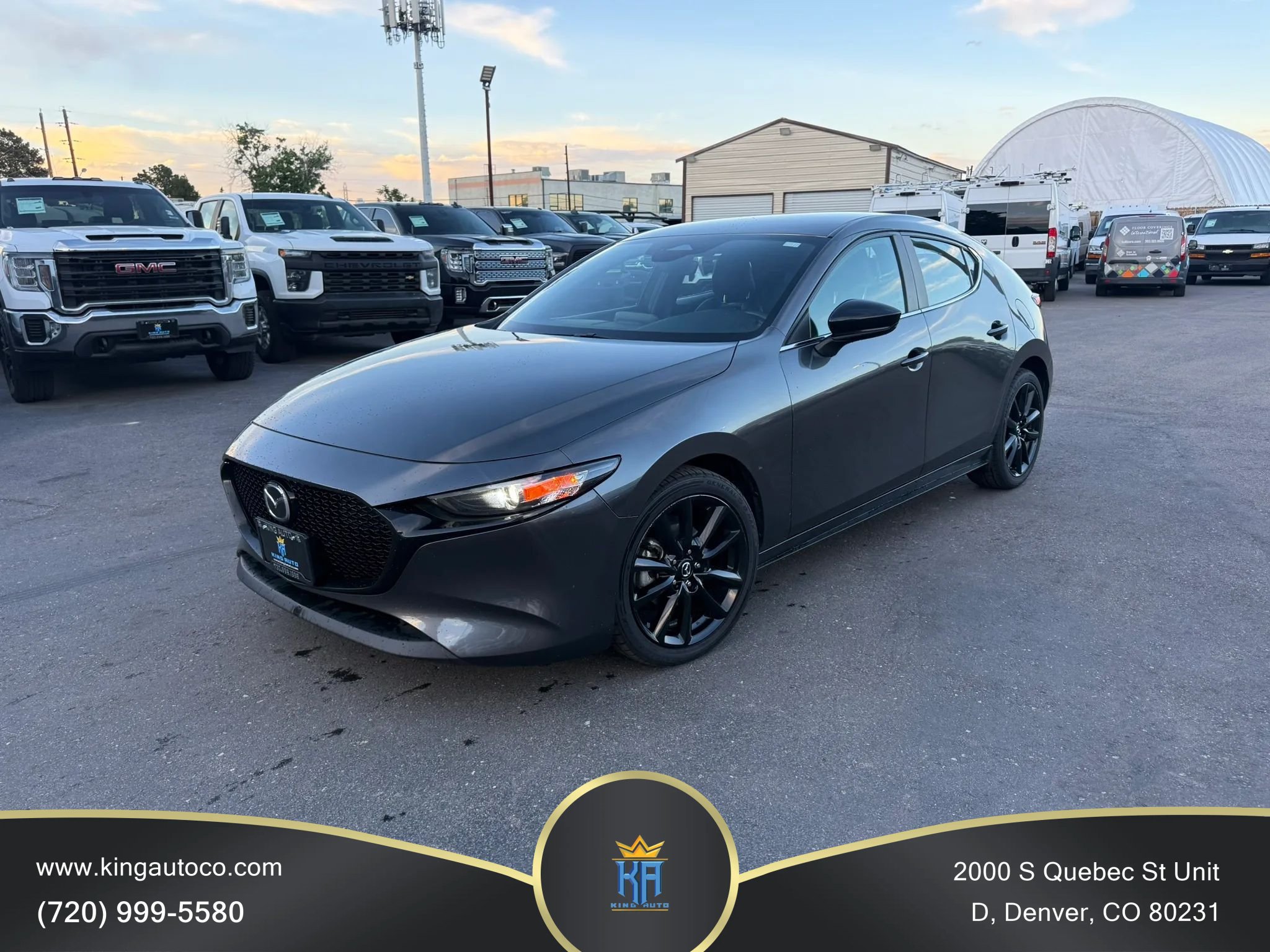 Used 2024 MAZDA MAZDA3 s FWD image 1