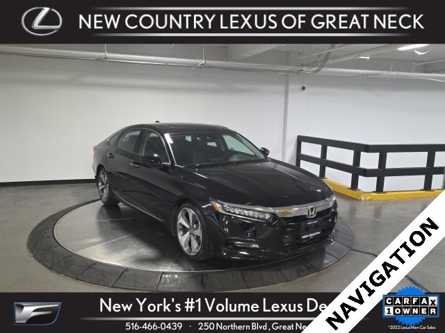 Used 2018 Honda Accord Touring