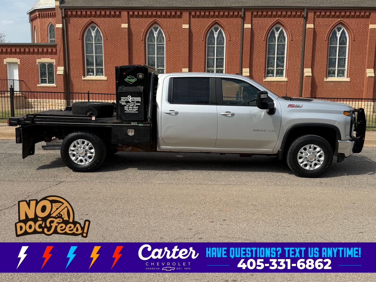 Used 2021 Chevrolet Silverado 3500 LT w/ Convenience Package AWD/4WD image 11