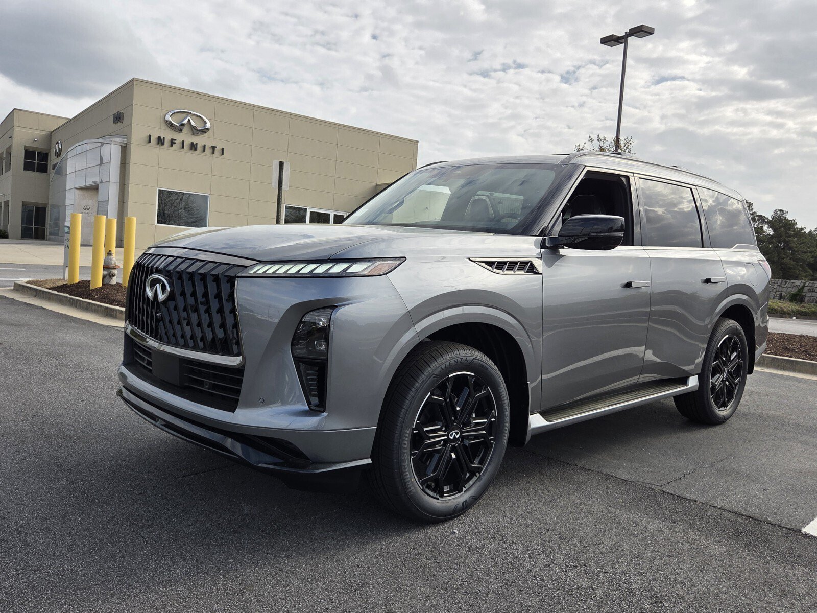 New 2026 INFINITI QX80 4WD w/ Sport Exterior Package