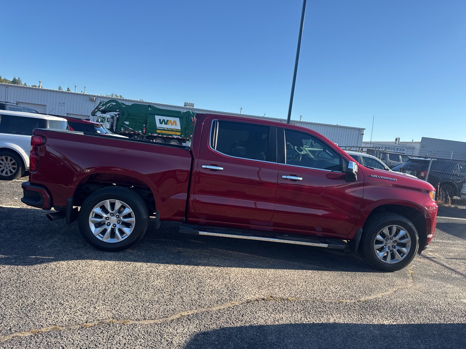 Used 2020 Chevrolet Silverado 1500 Custom w/ Custom Value Package image 8