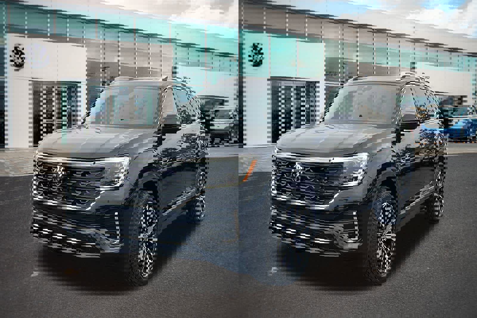 New 2026 Volkswagen Atlas SEL Premium R-Line image 1