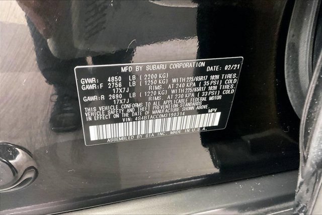 Used 2021 Subaru Outback Premium AWD/4WD image 35