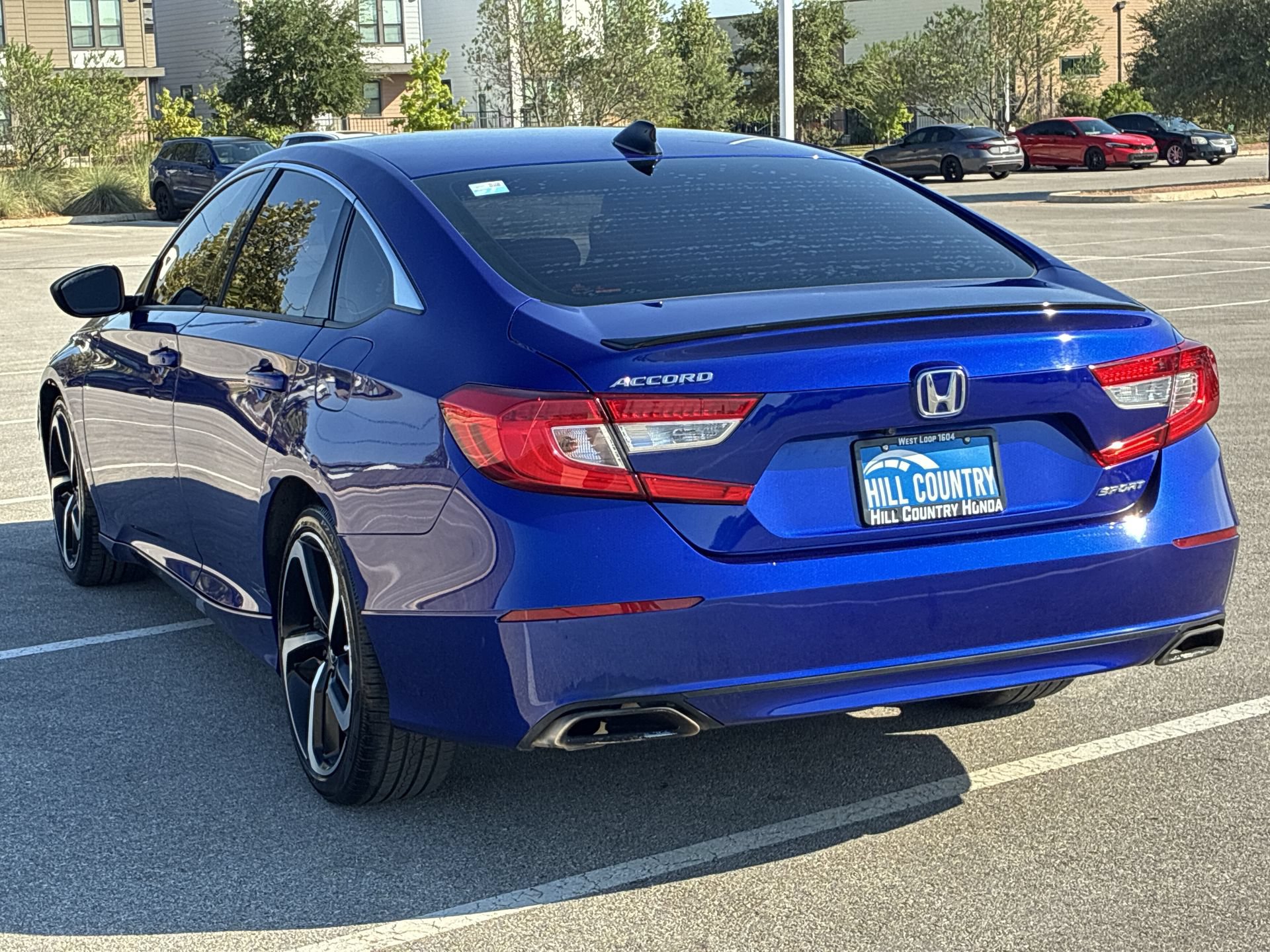 Certified 2022 Honda Accord Sport image 4