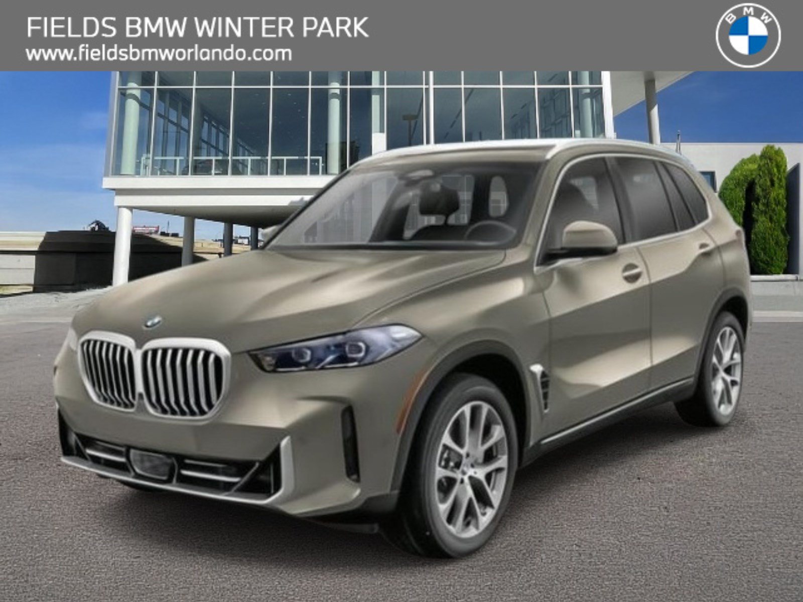 New 2026 BMW X5 xDrive40i w/ M Sport Package
