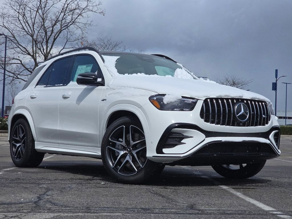 New 2026 Mercedes-Benz GLE 53 AMG 4MATIC image 2