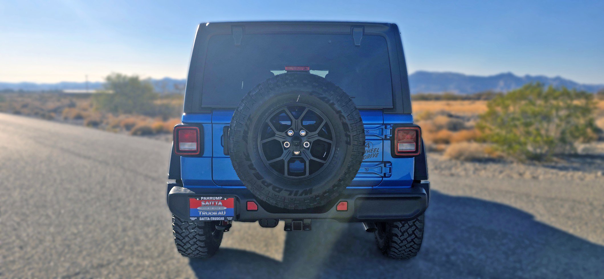 New 2025 Jeep Wrangler Willys image 4