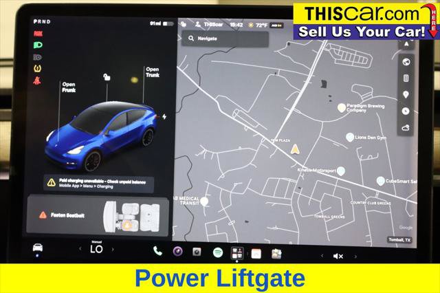 Used 2021 Tesla Model Y Performance AWD/4WD image 19