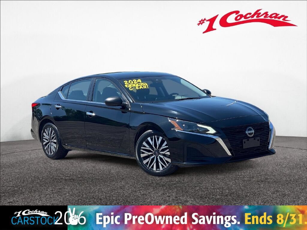 Used 2024 Nissan Altima 2.5 SV FWD video 1
