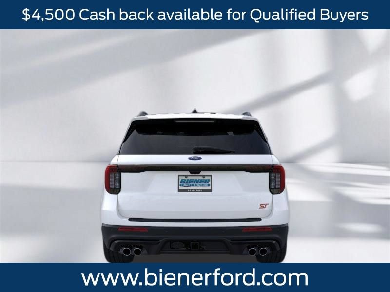 New 2026 Ford Explorer ST w/ Sun And Sound Package AWD/4WD image 7