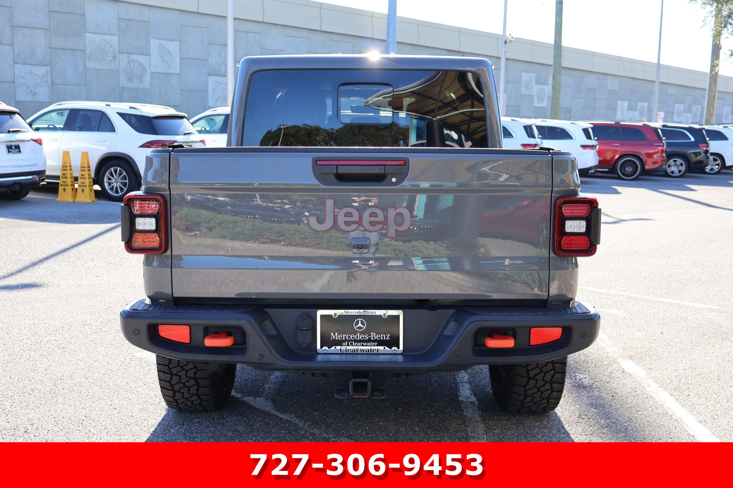 Used 2021 Jeep Gladiator Mojave image 7