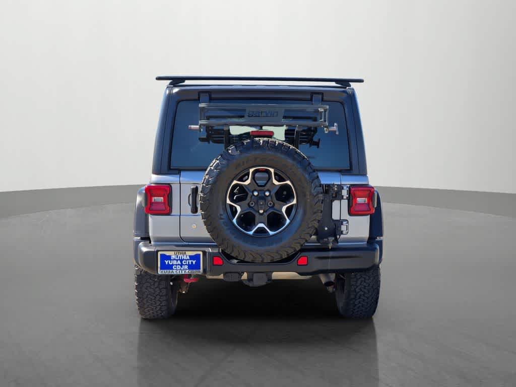 Used 2020 Jeep Wrangler Unlimited Rubicon w/ Quick Order Package 28Y Recon AWD/4WD image 6