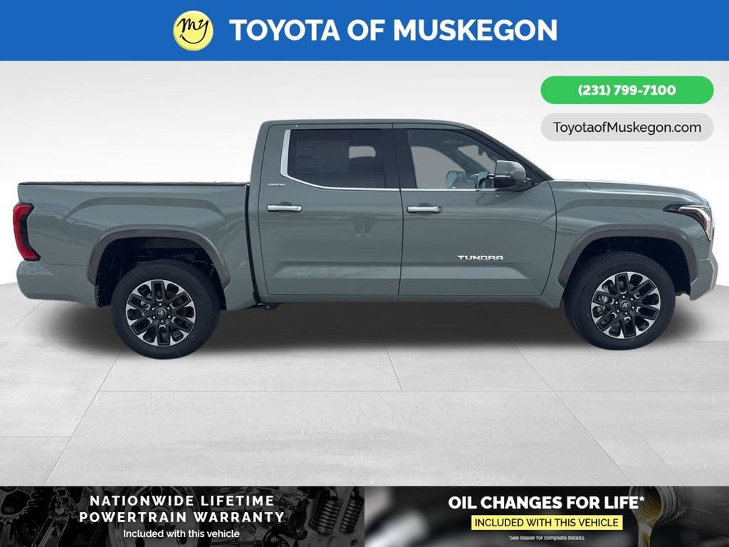 New 2026 Toyota Tundra Limited image 8