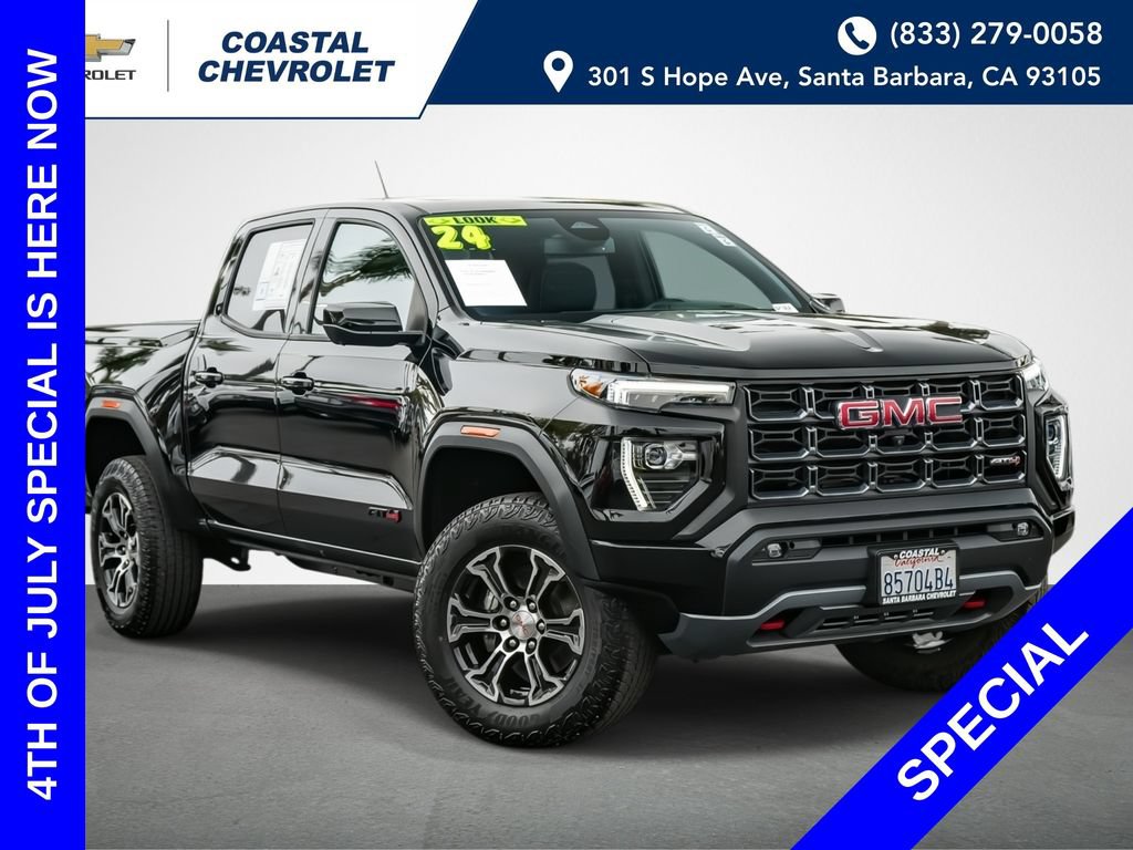 Used 2024 GMC Canyon AT4 w/ Technology Package AWD/4WD image 1
