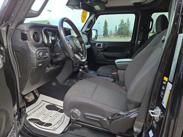 Used 2024 Jeep Gladiator Mojave w/ Technology Group image 3